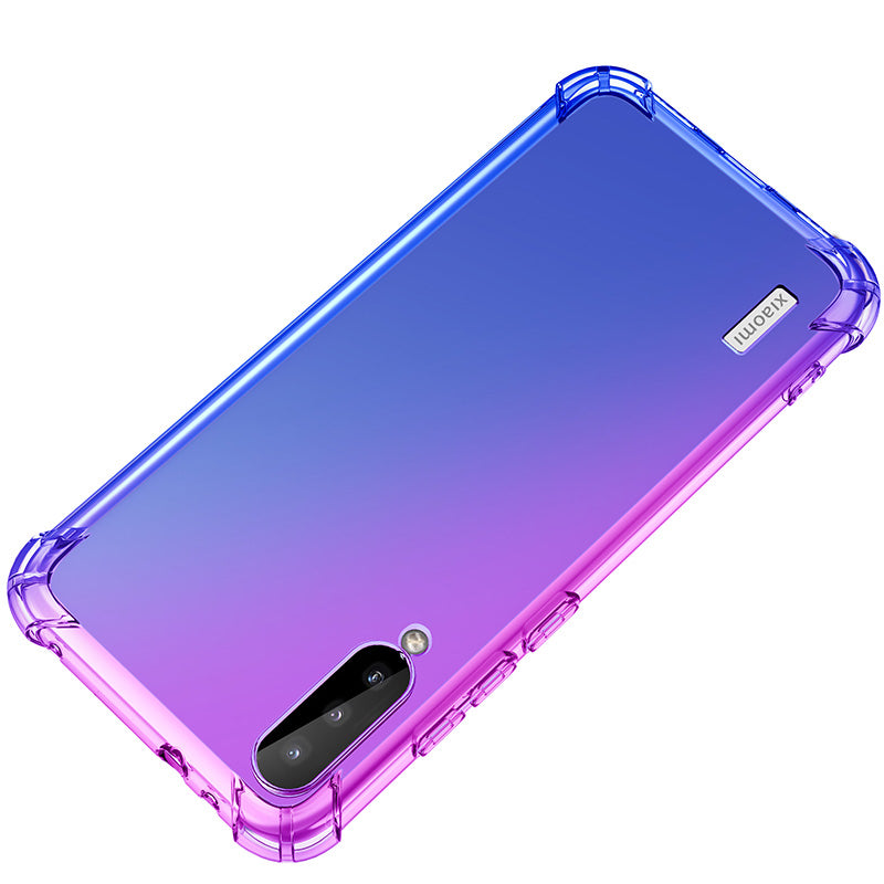 Bakeey Xiaomi Mi A3 / Xiaomi Mi CC9e Gradient Shockproof Soft TPU Protective Case