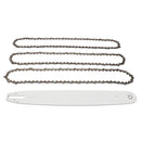 20 Inch Chainsaw Bar with 3pcs Chains Set for HUSQVARNA Chain Saw Replacement
