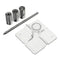 Woodworking Tool Drilling Locator Pocket Hole Drill Woodworking Guide Joinery Tool 6MM 8MM 10MM
