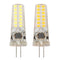 AC85-265V G4 5W 28 SMD 2835 No Strobe Silica gel LED Corn Light Bulb Ceiling Lamp Indoor Home Decor