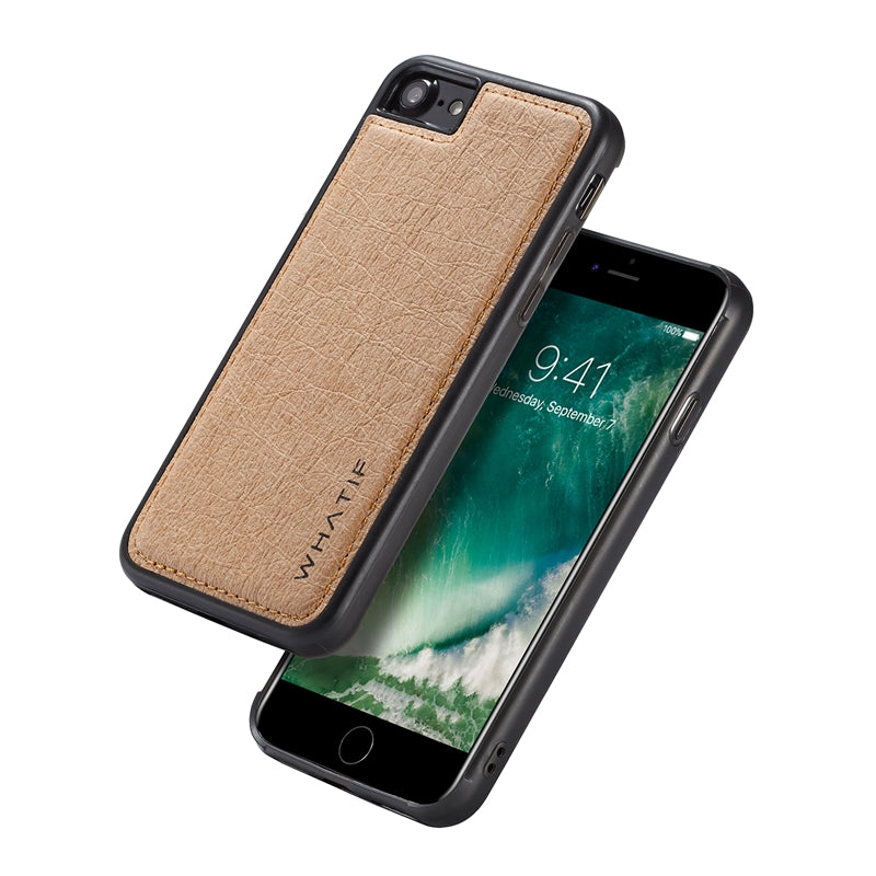 Waterproof Kraft Paper DIY Feature Case For iPhone Series/ X/8/8 Plus/7/7 Plus/6s/6s Plus/6/6 Plus