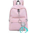 12L 18L Outdoor Travel USB Backpack Waterproof School Shoulder Bag Girls Women Rucksack