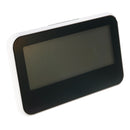 LCD Display Digital Alarm Clock Sound Controlled With Thermometer Backlight Snooze