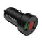 BlitzWolf BW-SD6 24W QC3.0 QC2.0 Dual USB Mini Car Charger for iPhone 11 Pro XS for Samsung Xiaomi Mi8 Pocophone F1