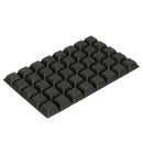 40Pcs Square Self Adhesive Stick on Rubber Feet Bumper Door Furniture Buffer Pad
