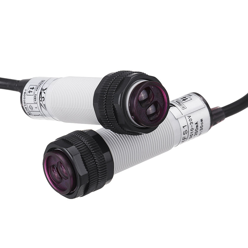 Light Photoelectric Diffuse Reflection Proximity Sensor Swith Photoelectric Switch