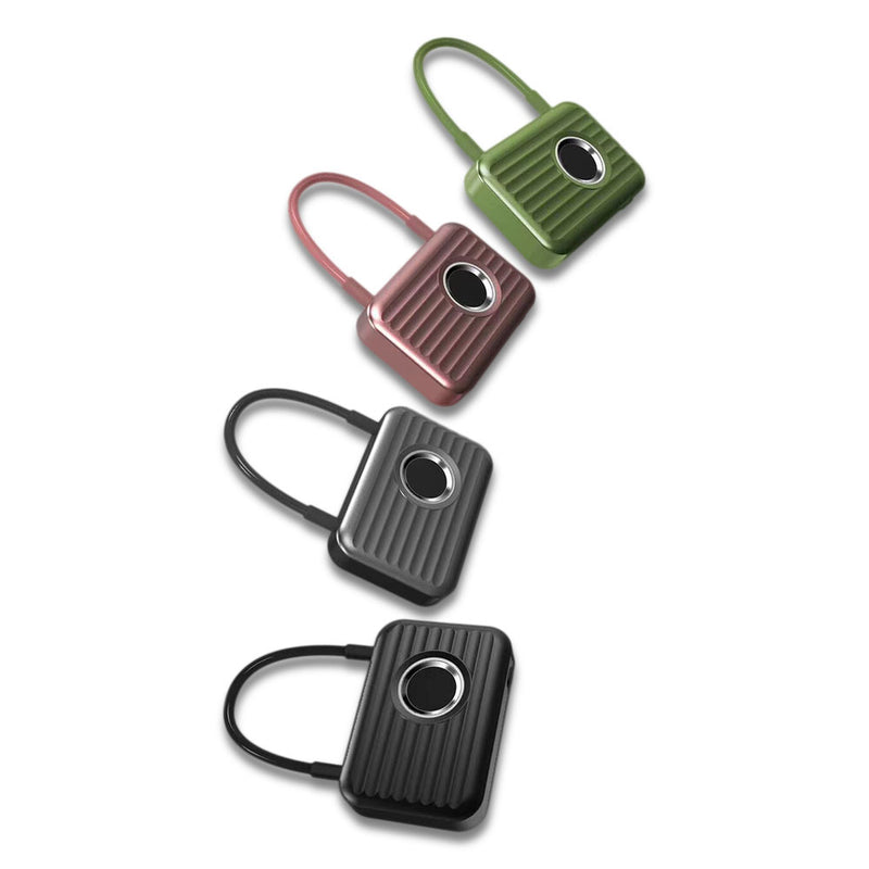 KCASA Smart M1 Fingerprint Padlock 360 Fingerprint Recognition Technology Electronic Door Locks