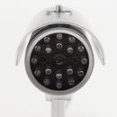 Emulational Dummy CCTV Outdoor Security Camera with 18 Red Flashing LED Light