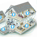 Loskii DC-9006X Ultrasonic Rat Repellent Household Mosquito Killer Multi-function Mouse Insect Killer Dispeller