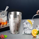 10pcs Cocktail Shaker Bartender Bar Stainless Steel Alloy Mixer Bar Bartender Set Kit