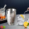 10pcs Cocktail Shaker Bartender Bar Stainless Steel Alloy Mixer Bar Bartender Set Kit