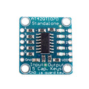5pcs AT42QT1070 5-Pad 5 Key Capacitive Touch Screen Sensor Module Board DC 1.8 to 5.5V Power For Standalone Mode