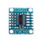 5pcs AT42QT1070 5-Pad 5 Key Capacitive Touch Screen Sensor Module Board DC 1.8 to 5.5V Power For Standalone Mode