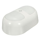 LED Night Light Human Motion Induction Sensor Control Lamp Battery For Bedroom Bathroom