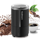 Electric Coffee Grinder Espresso Grinder One Touch Multi-function Bean Grinder Auto Shut Off & Overheating Protection