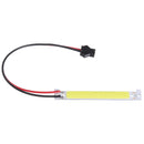 3W COB LED DIY Chip Board Panel Light 60x8mm with Power Supply Driver AC110-220V