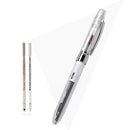 XIAOMI DTB6676 4-in-1 Automatic Pencil Ballpoint Pen with Eraser 0.5mm Refill Multifunctional Rotating Pen Office School Supplies Students Stationery