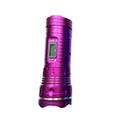 ZANLURE 500 Lumen LED Fishing Flashlight Intelligent Night Fishing Lamp Blue White Lights
