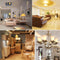 AC220-240V 20W 35W 50W GU10 Warm White Halogen Lamp Light Bulb For Home Bedroom Living Room