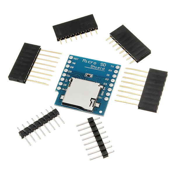 10Pcs Geekcreit Micro SD Card Shield For D1 Mini TF WiFi ESP8266 Compatible SD Wireless Module For