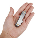 58x Blades US Metric Whitworth 55/60 Thread Measuring Gauge Screw Pitch Tool