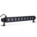 27W 9 LED UV 395-400NM Remote Control Stage Light Wall Wash Lamp for Party Halloween Club DJ