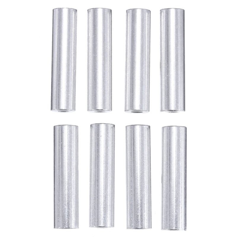8Pcs 40mm Aluminum Bushing Spacer Bracket Gasket for 3D Printer