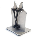 KCASA Cutter Sharpen Stone Kitchen Sharpener Polishes Serrated Beveled And Standard Blades Household Sharpener Polishes Serrated