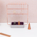 Singsong Jewelry Storage Rack Earrings Necklace Display Stand Cosmetic Storage Rack w/ Hooks Base from Xiaomi Youpin