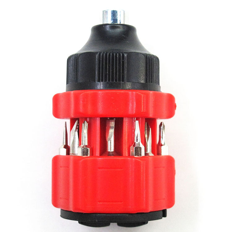 12 in 1 Creative Multifunctional Combination Mini Screwdriver Set Slotted Screwdriver