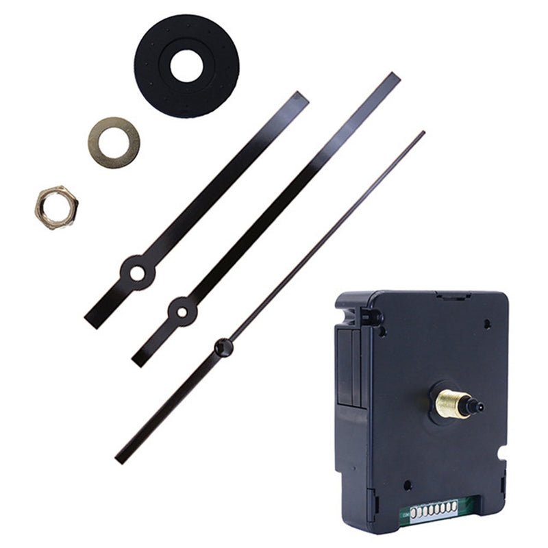 72x56x19mm German Version 17mm Shaft Length DIY Mute Clock Movement Quartz Clock Mechanism Repair Kit