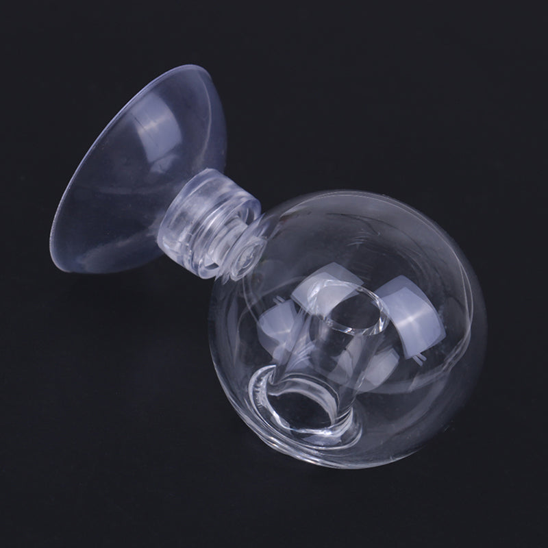 1Pcs Aquarium Fish Tank Carbon Dioxide CO2 Monitor Glass Drop Ball Checker Tester