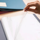 XIAOMI Ecosystem Deli 72596 A4 File Folder 60 Pages Brochure Document Folder Information Booklet Desktop File Organizer Office School Supplies