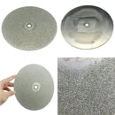 8 Inch 200mm Diamond Coated Lap Wheel 60 Grit Lapidary Polishing Jewelry Grinding Disc