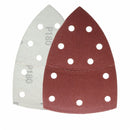 5pcs 150x104mm Triangle Sandpaper Mouse Sanding Sheets 40/80/120/180 Grit Sander Pads