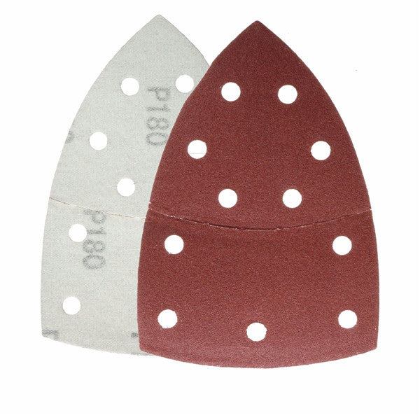 5pcs 150x104mm Triangle Sandpaper Mouse Sanding Sheets 40/80/120/180 Grit Sander Pads