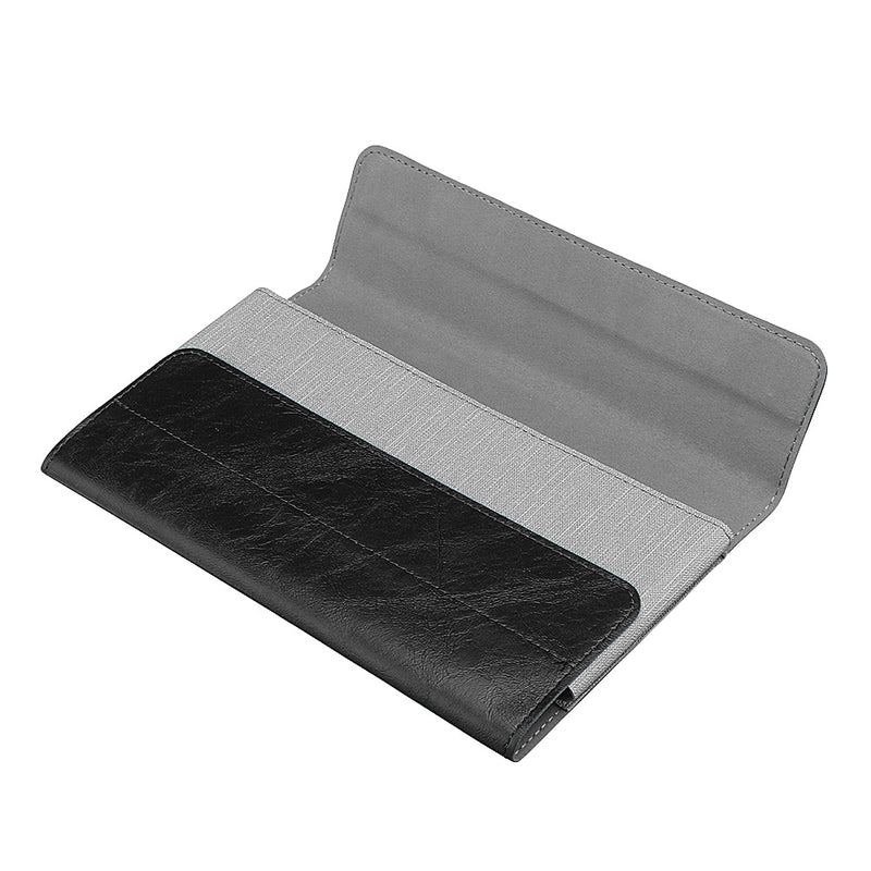 PU Leather Protective Folding Tablet Case for 7" ONE NETBOOK One Mix 2/2S Tablet - Black