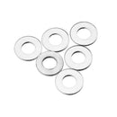 50Pcs M2/M2.5/M3/M4 Stainless Steel Flat Washer for RC Model