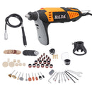 HILDA 220V 350W Electric Mini Drill Variable Speed Electric Grinder Rotary Tool with 91pcs Accessories