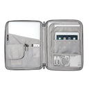 IPRee 13inch Laptop Storage Bag Waterproof Passport Document Book File Folder Pouch Organizer Outdoor Travel
