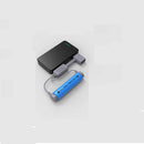 MC51 Multifunction Magnetic USB Charger for AA AAA 18650 Li-ion Battery Mini Charging/ Discharging Power Bank