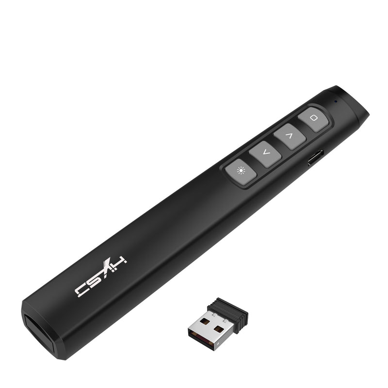 HYSJ 2.4GHz Wireless Radio Frequency Technology Mouse for Conference PC Laptop