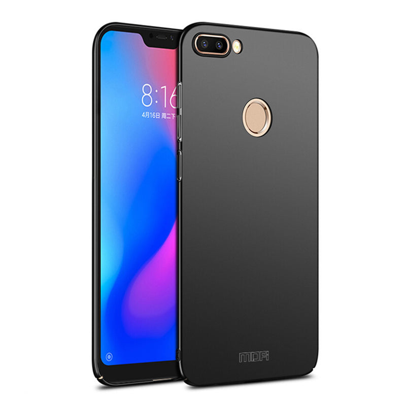 Mofi Matte Ultra Thin Shockproof Hard PC Back Cover Protective Case for Xiaomi Mi8 Mi 8 Lite