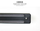 Cross-border dedicated kitchen wall hanging magnetic hooks holder strong kitchen chopper storage rack magnetic strip kitchen tools