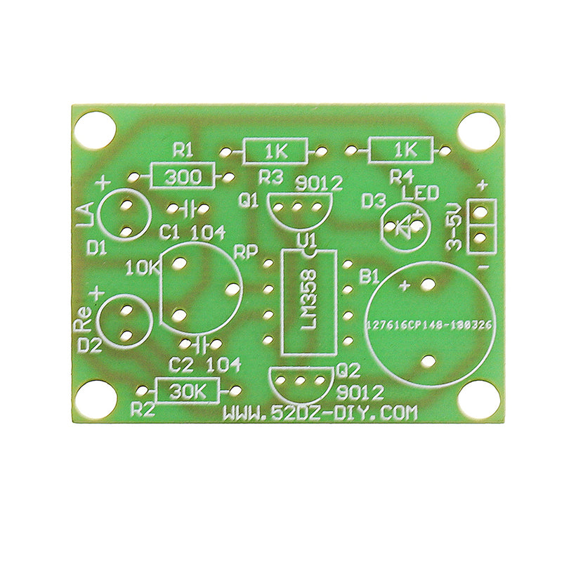 DIY Sound Light Infrared Sensor Anti-theft Alarm Switch Kit