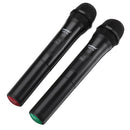 UHF USB 3.5mm 6.35mm Wireless Microphone Megaphone  Mic with Receiver for Karaoke Speech Loudspeaker