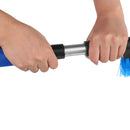 2 IN 1 Retractable Ice Scraper With Cleaning Brush Car Windshield Snow Removal Frost Telescoping