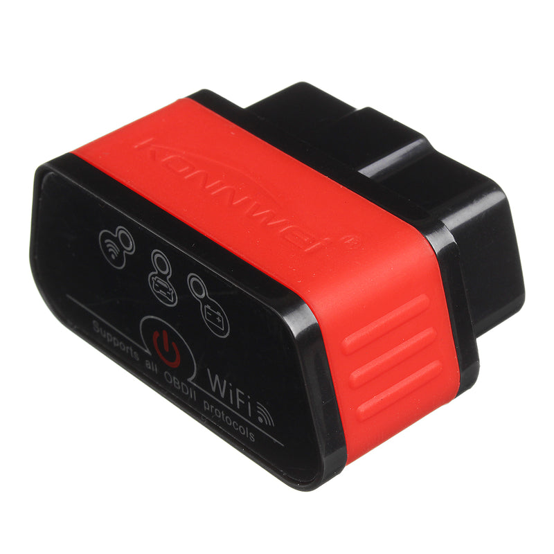KONNWEI KW903 WIFI ELM327 OBD2 Car Scan Tool Diagnostic Scanner Engine Code Reader