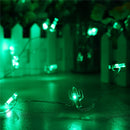 2.3M 20LEDs Cactus Green Fairy String Light Indoor Outdoor For Wedding Christmas Party