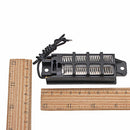 3pcs 50W 12V Insulated Electric Ceramic Thermostatic PTC Heating Element Air Heater